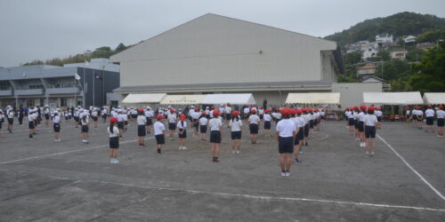 2025.5.18 江見小学校　こども園　春季運動会