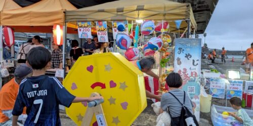 2025.8.12 江見納涼花火大会2025に出店しました。